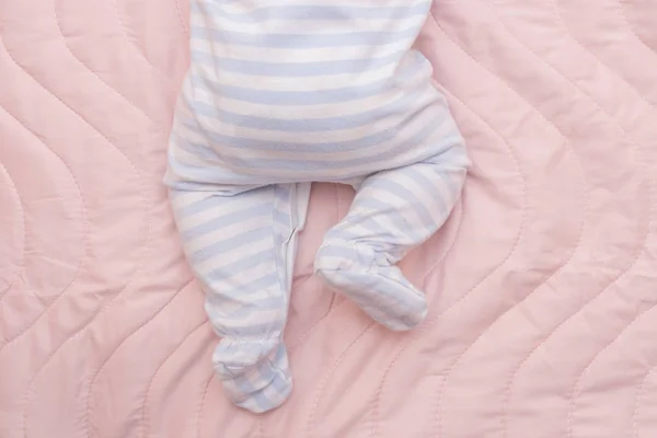Recién nacido primer plano del bebé — Foto de Stock