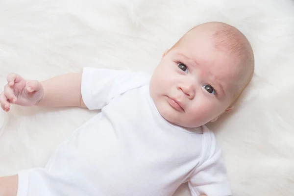 Estúdio de retrato de bebê — Fotografia de Stock