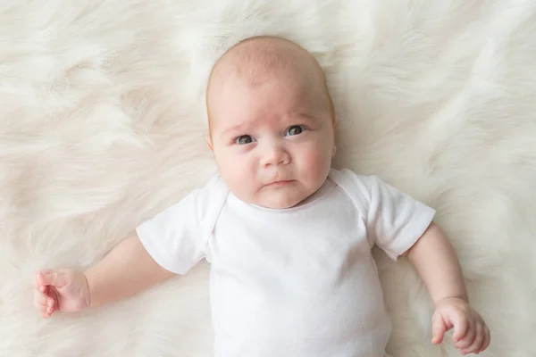 赤ちゃんの肖像画スタジオ — ストック写真