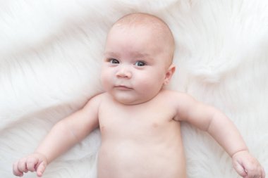 Bebek portre yakın çekim