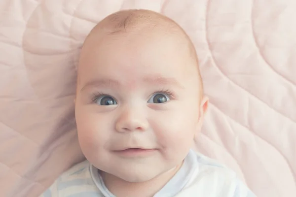 赤ちゃんの肖像画をクローズ アップ — ストック写真