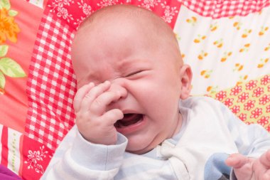 Bebek portre yakın çekim