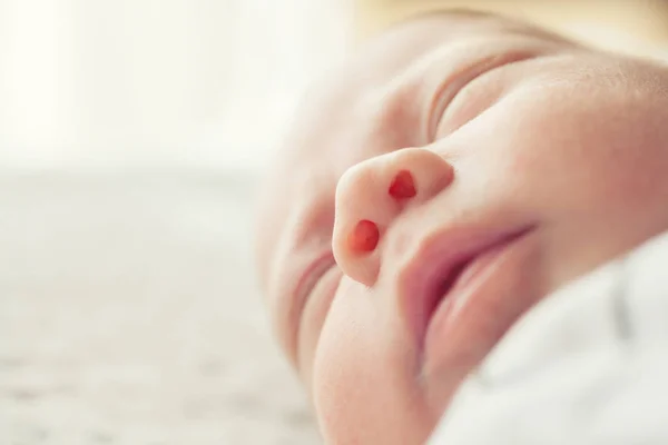Baby portrait close up — Stock Photo, Image