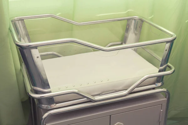 Hospital crib, cradle — Stock Photo, Image