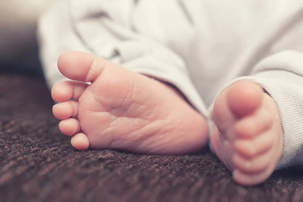 Baby's feet — Stock Photo, Image