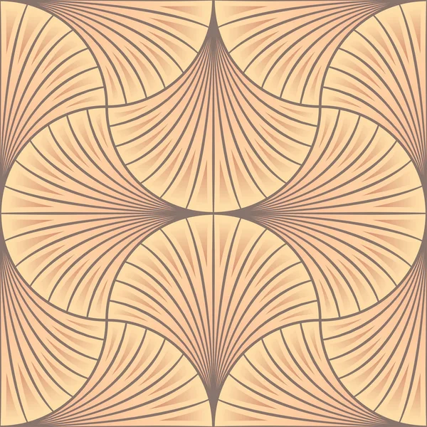 Art Nouveau tile — Stock Vector