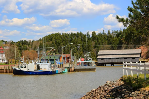 St. Martins New Brunswick in Canada — Stock Photo, Image