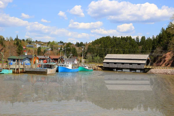 St. Martins New Brunswick Kanada — Stok fotoğraf