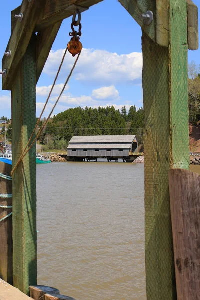 St. Martins New Brunswick i Kanada — Stockfoto