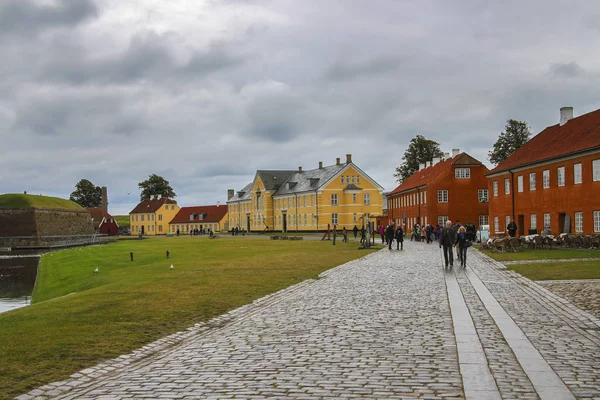 Bąbelek mieszkania w Kopenhaga, Dania — Zdjęcie stockowe