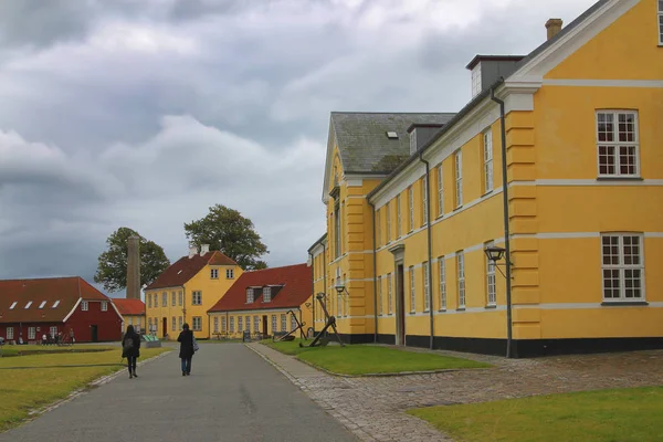 コペンハーゲン, デンマークの coloful ている住宅 — ストック写真