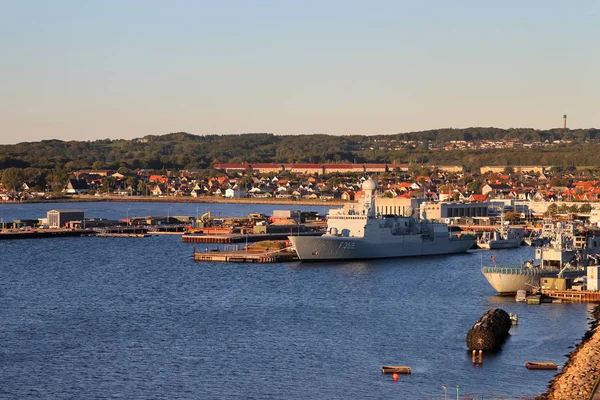 Frederikshavn porto in Danimarca — Foto Stock