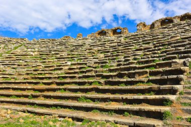 Aphrodisias Stadium ruins  in Aphrodisias Turkey clipart