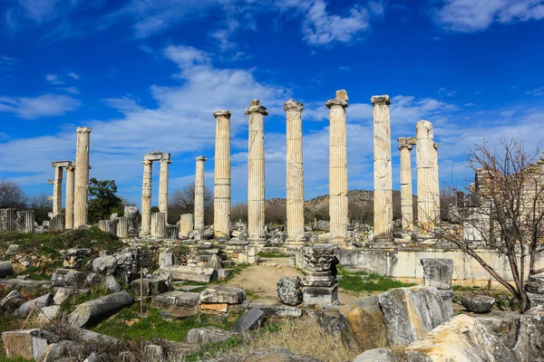Rovine del Tempio di Afrodite in Afrodisia Turchia — Foto Stock