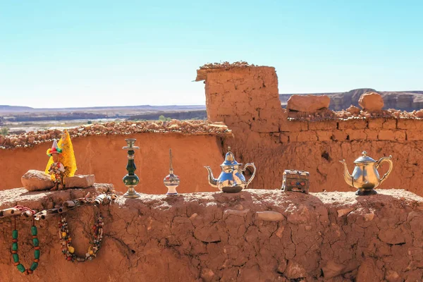 Artículos en venta en Ait Benhaddou, Marruecos —  Fotos de Stock