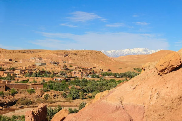 Valle en Ait Benhaddou, Marruecos — Foto de Stock