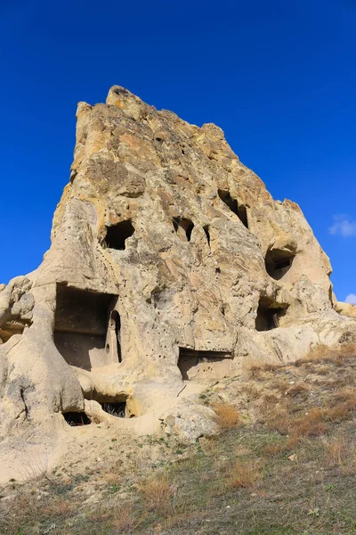 Rock formations at Cappadocia, Anatolia, Turkey — Stock Photo, Image