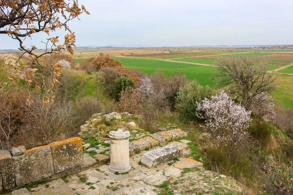 Ruïnes in Troy Turkije — Stockfoto