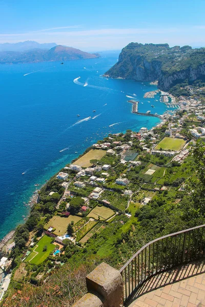 Die Insel Capri — Stockfoto