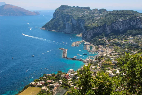 Die Insel Capri — Stockfoto