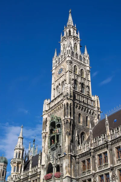 Marienplatz, Munich Germany — Φωτογραφία Αρχείου