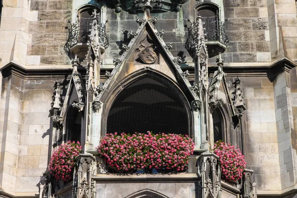 Alcoves em Marienplatz, Munique Alemanha — Fotografia de Stock