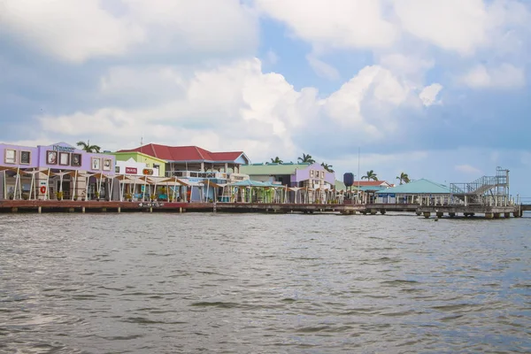 Belize táxis aquáticos — Fotografia de Stock