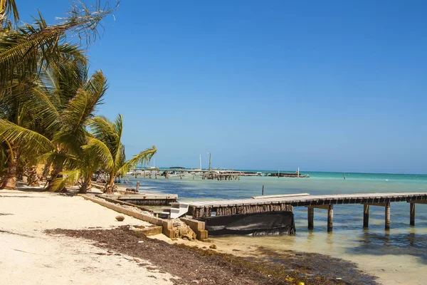 Caye Caulker, Belice, América Central — Foto de Stock