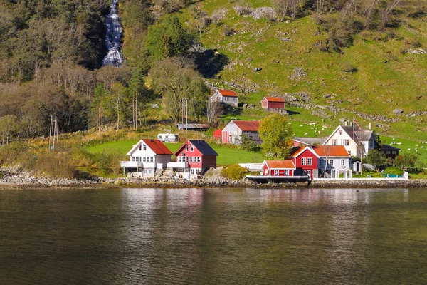 Sognefjord sahne, Norveç, Scandinavia — Stok fotoğraf