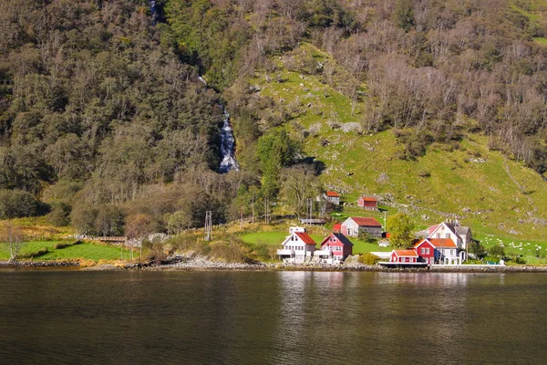 Sognefjorden landskap, Norge, Scandinavia — Stockfoto