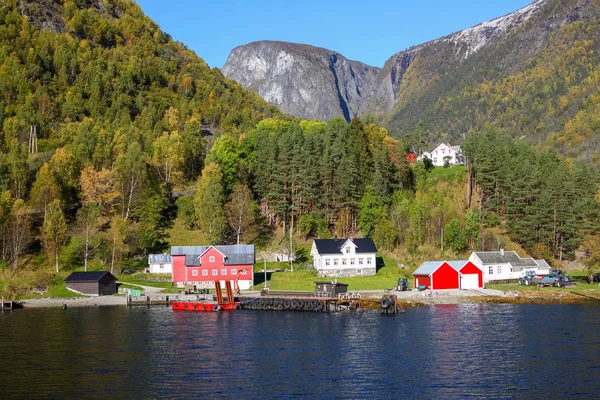 Σκανδιναβία Sognefjord τοπίο, Νορβηγία, — Φωτογραφία Αρχείου