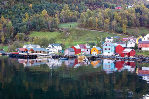 Sognefjord sahne, Norveç, Scandinavia — Stok fotoğraf