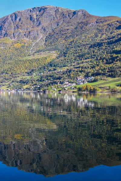 Sognefjord sahne, Norveç, Scandinavia — Stok fotoğraf