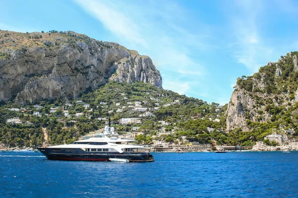 Die Insel Capri — Stockfoto