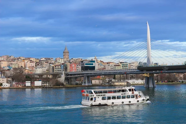 Istanbul e il fiume Bosforo — Foto Stock