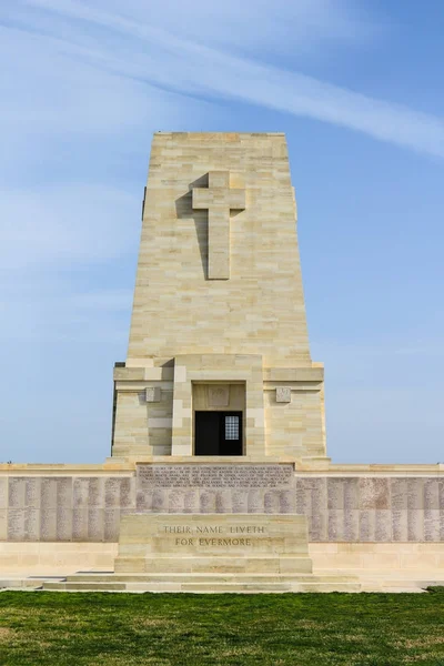 Memorial with names at Anzac  Turkey — Stock Photo, Image