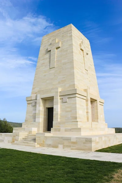 Memorial with names at Anzac  Turkey — Stock Photo, Image