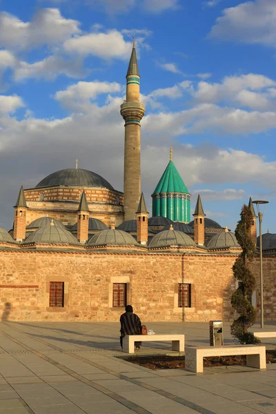 Mevlana museum in Konya, Turkey — Stock Photo, Image