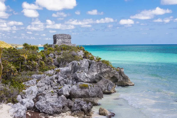 Romok, Tulum, Mexikó — Stock Fotó