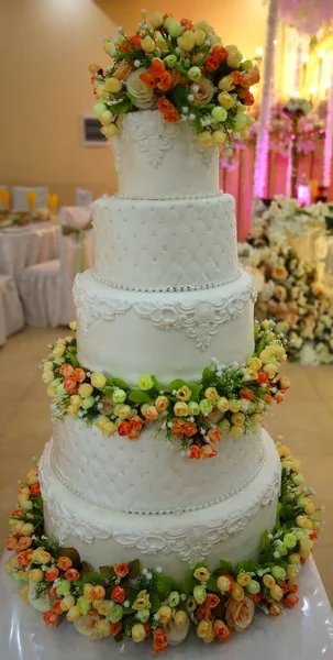 cake rose wedding sweet holday