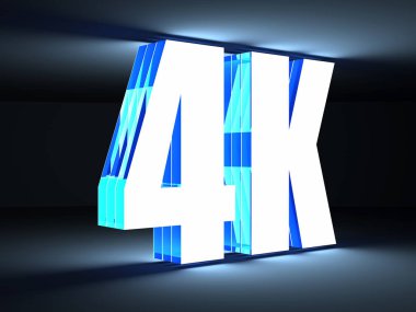 4K resim grafiği (UHD - Ultra yüksek çözünürlüklü)