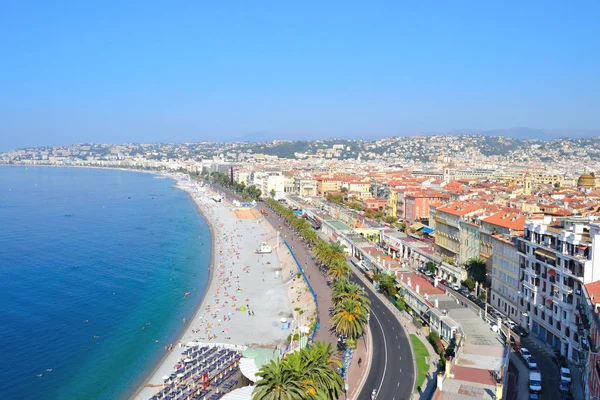 Top-view of Nice — Stock Photo, Image