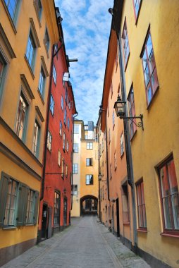 stockholm eski şehir