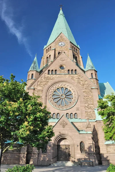 Estocolmo Iglesia de Sofía —  Fotos de Stock
