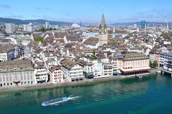 Zurich Old Town — Stock Photo, Image