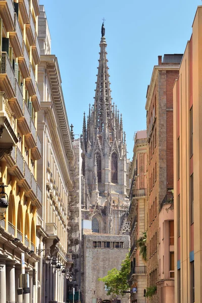 Barcelona cidade velha — Fotografia de Stock