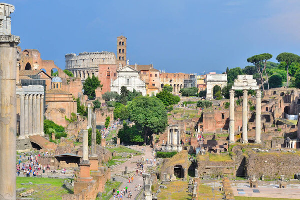 Roman Forum in Rome