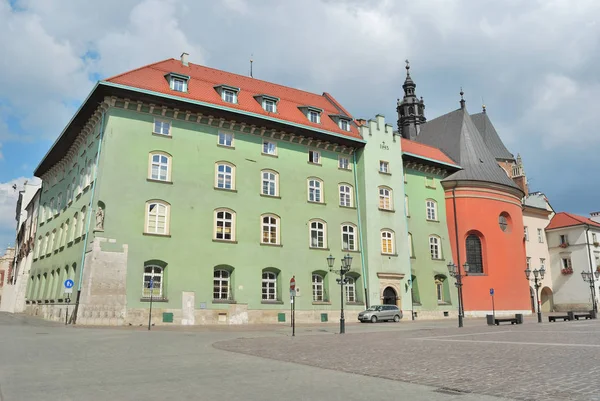 Kraków stare miasto — Zdjęcie stockowe