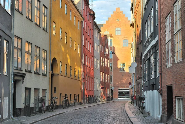 Cidade velha de copenhagen — Fotografia de Stock