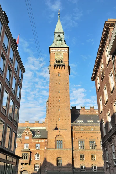 Câmara Municipal de Copenhaga — Fotografia de Stock